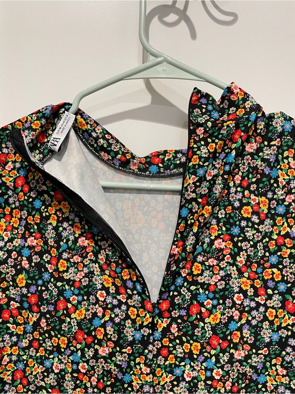 Zara Floral Print Catsuit - Picture 3 of 3